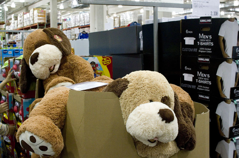 Giant Plush Dog Costco Top Sellers, SAVE 49% 